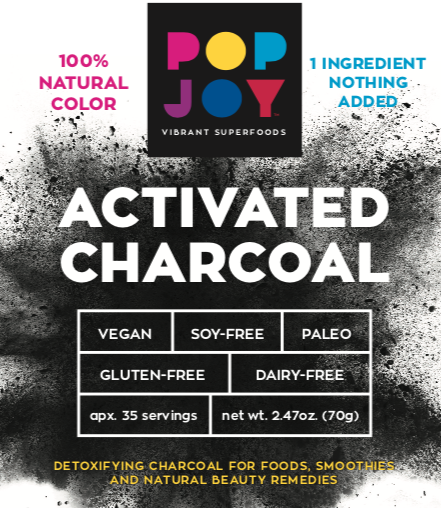 Activated Charcoal – POPJOY