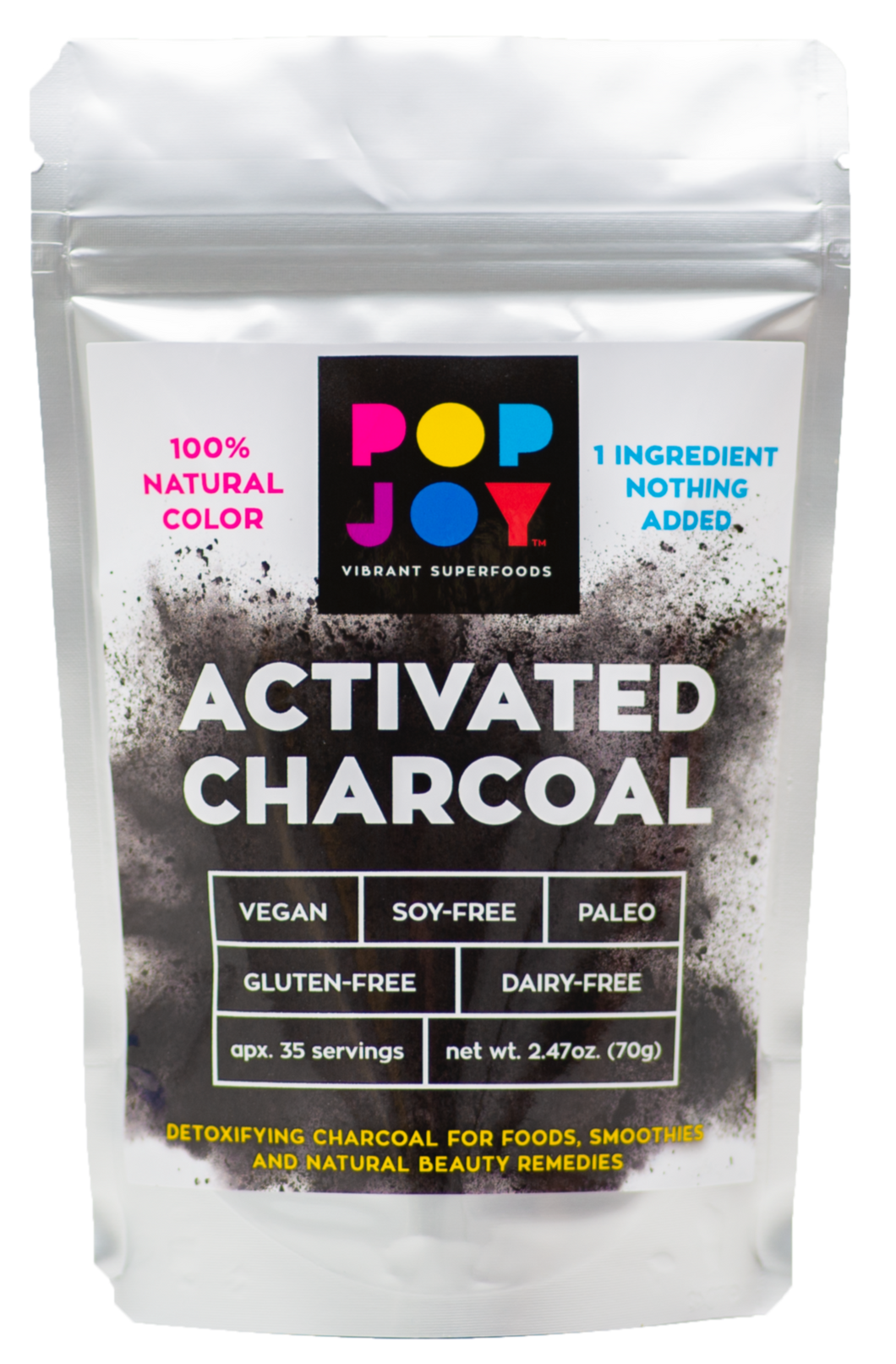 Activated Charcoal – POPJOY